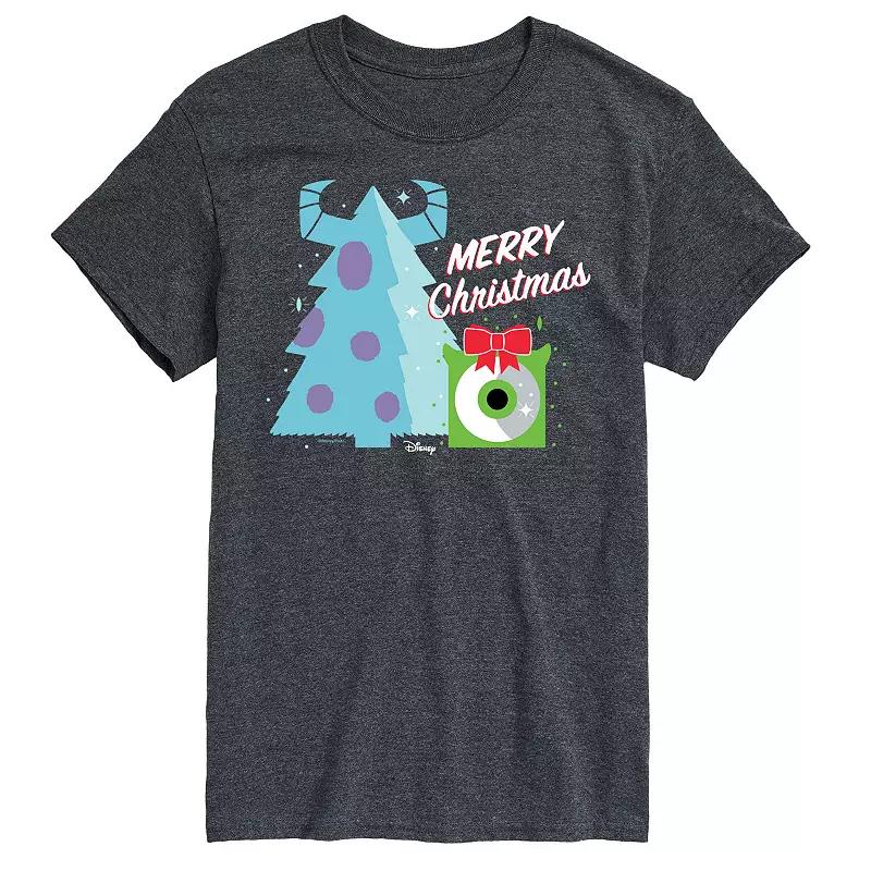 Disney's Monster Inc. Men's Merry Christmas,  Product Image