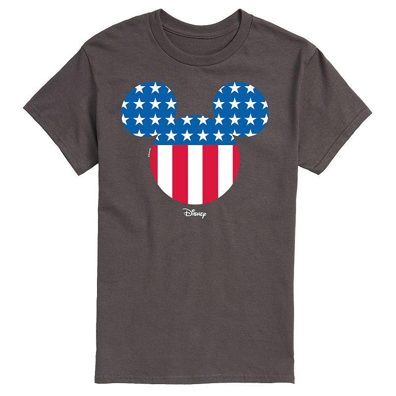 Disney's Mickey Mouse Men's Silhouette Graphic Tee,  Product Image