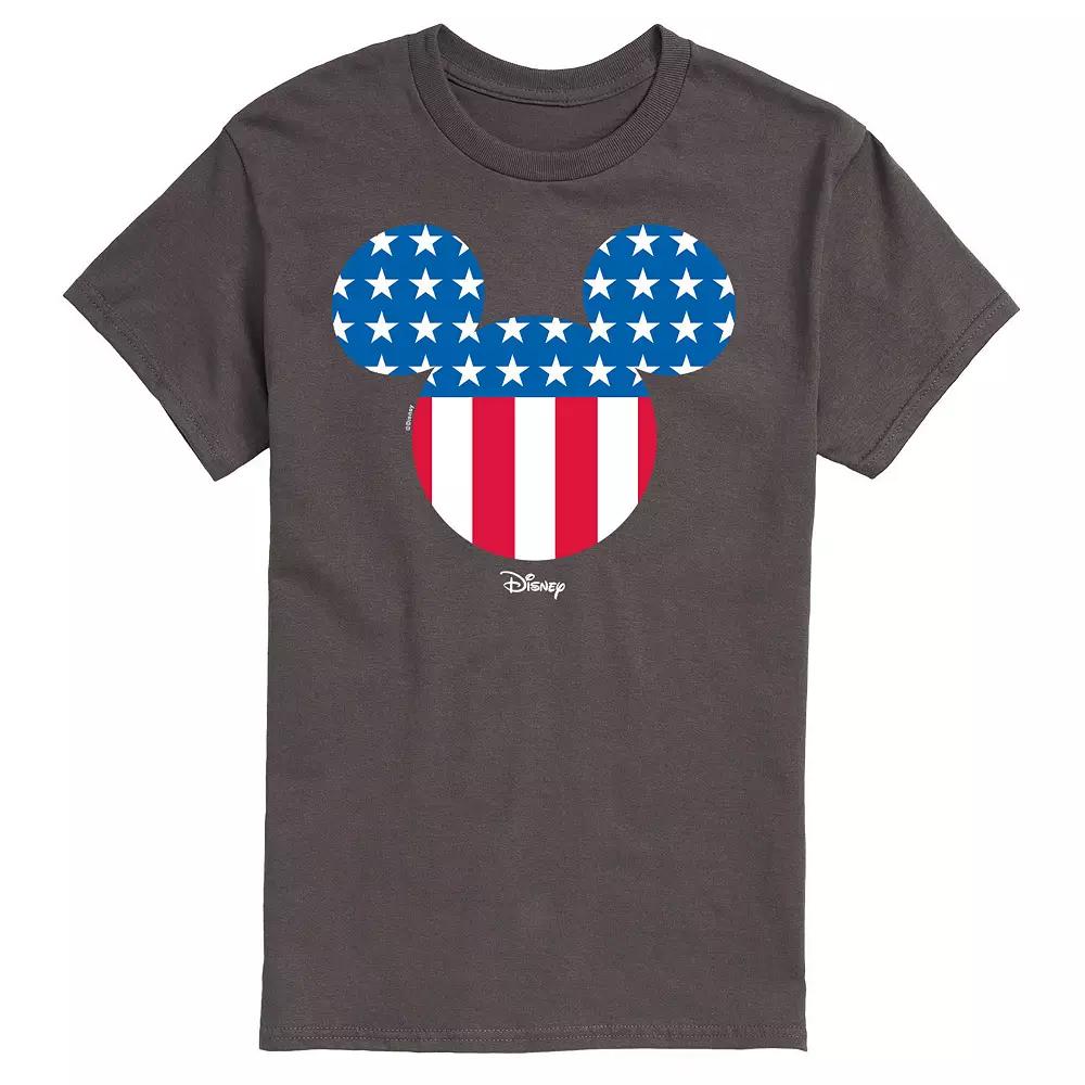 Disney's Mickey Mouse Men's Silhouette Graphic Tee,  Product Image