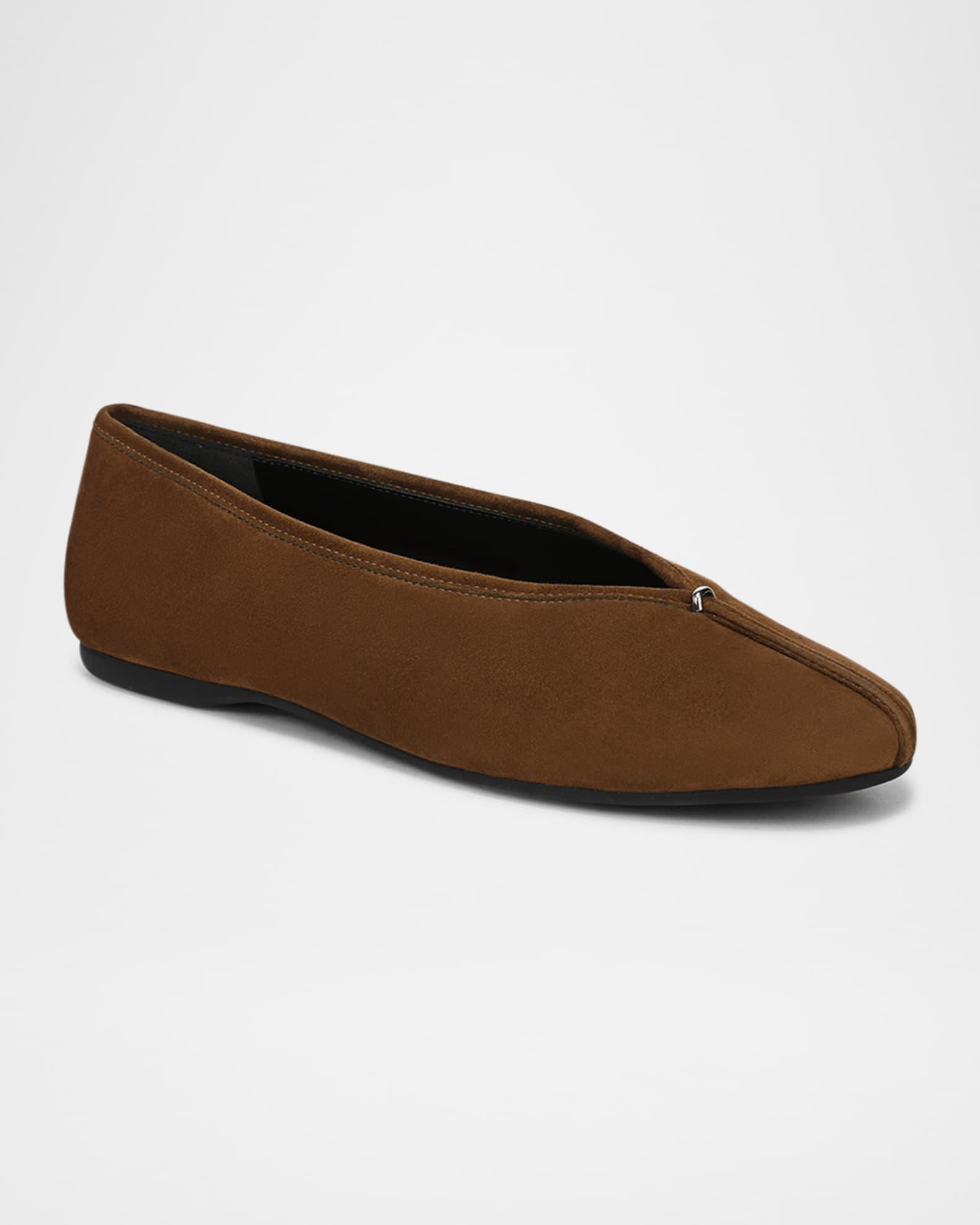 Ori Suede Ballet Flats Product Image