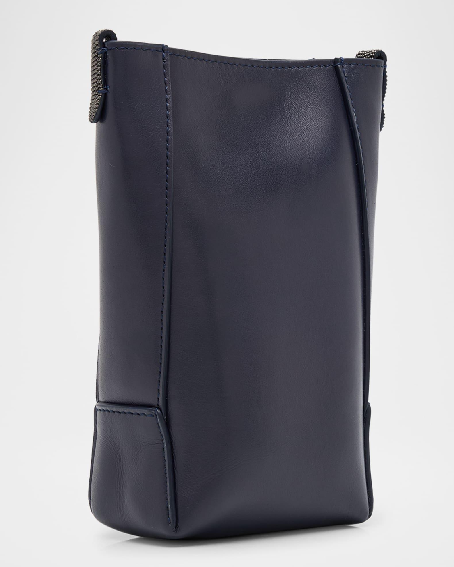 Duo Leather Phone Crossbody Bag Product Image