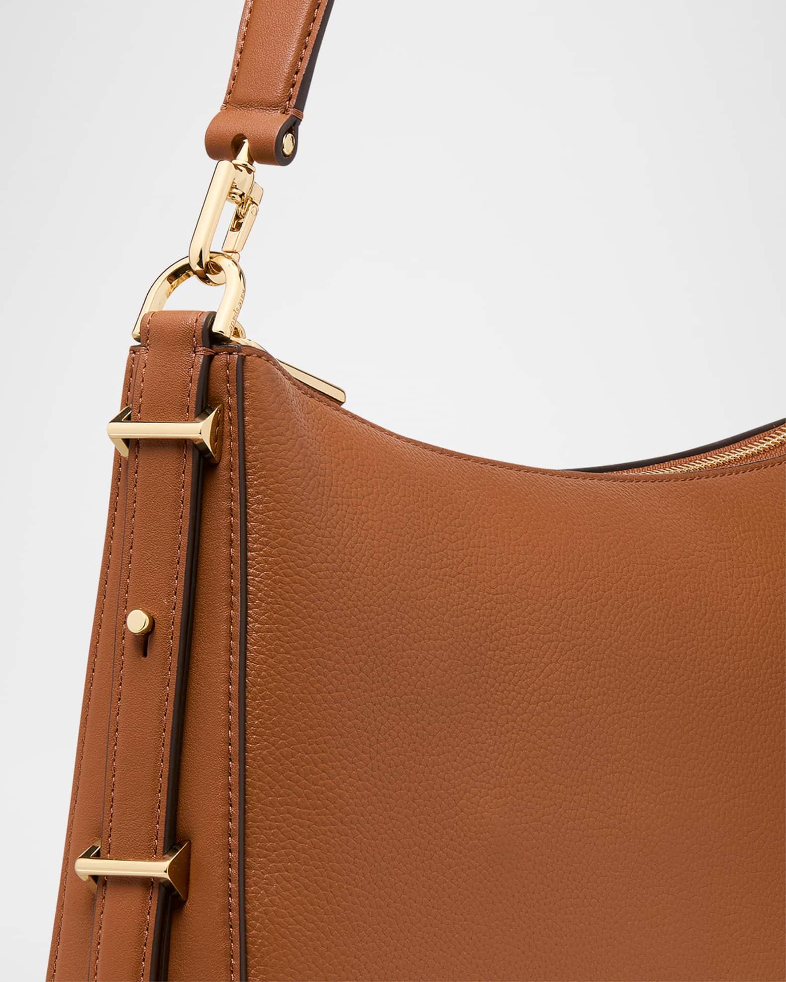 liv large pebbled leather hobo bag Product Image