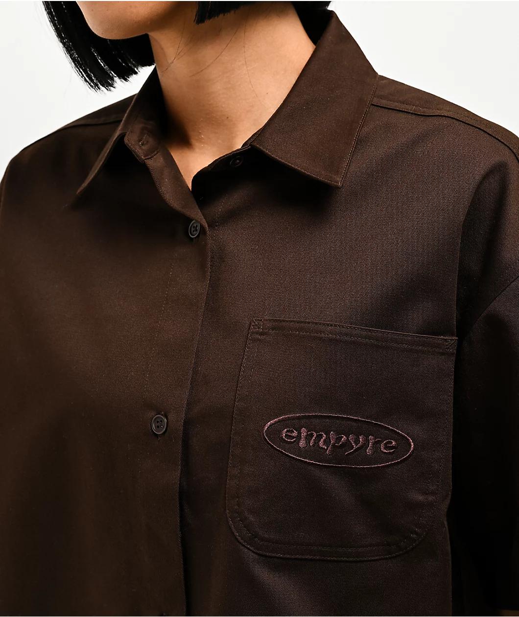 Empyre Wesley Brown Short Sleeve Shirt Product Image