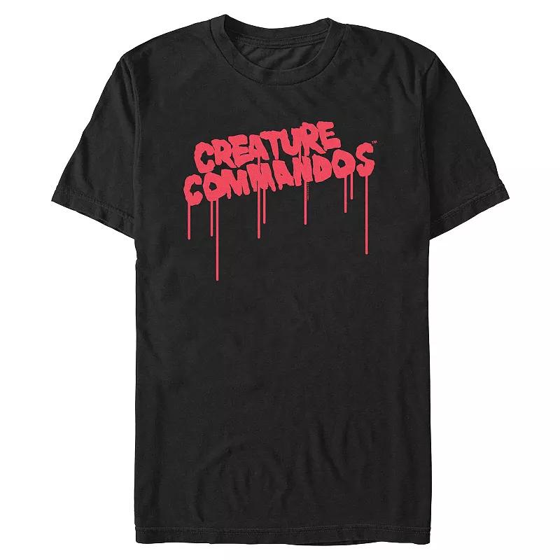 Big & Tall Creature Commandos Blood Graphic Tee, Men's,  Product Image