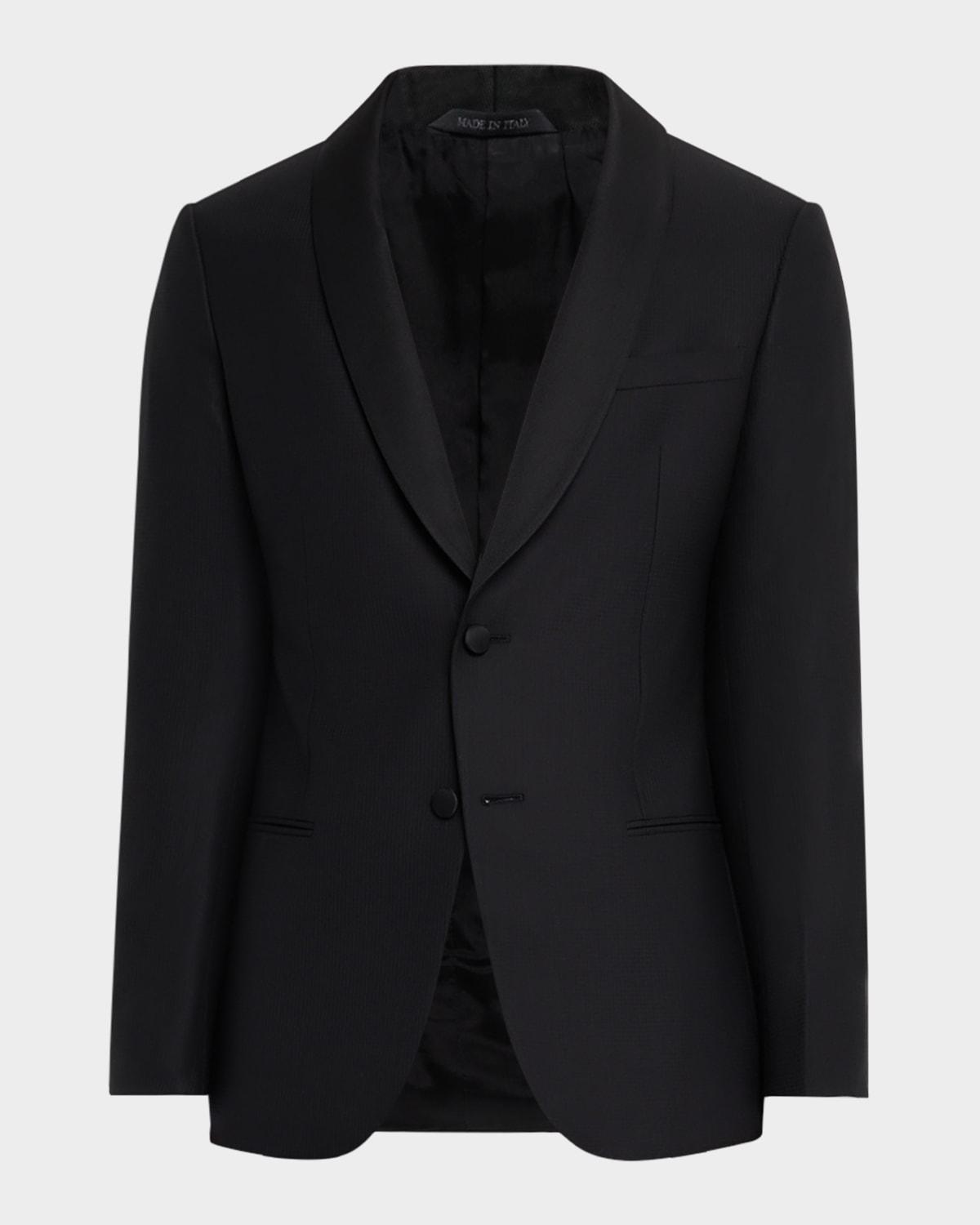 Mens Smoking Soho Shawl-Collar Tuxedo Product Image