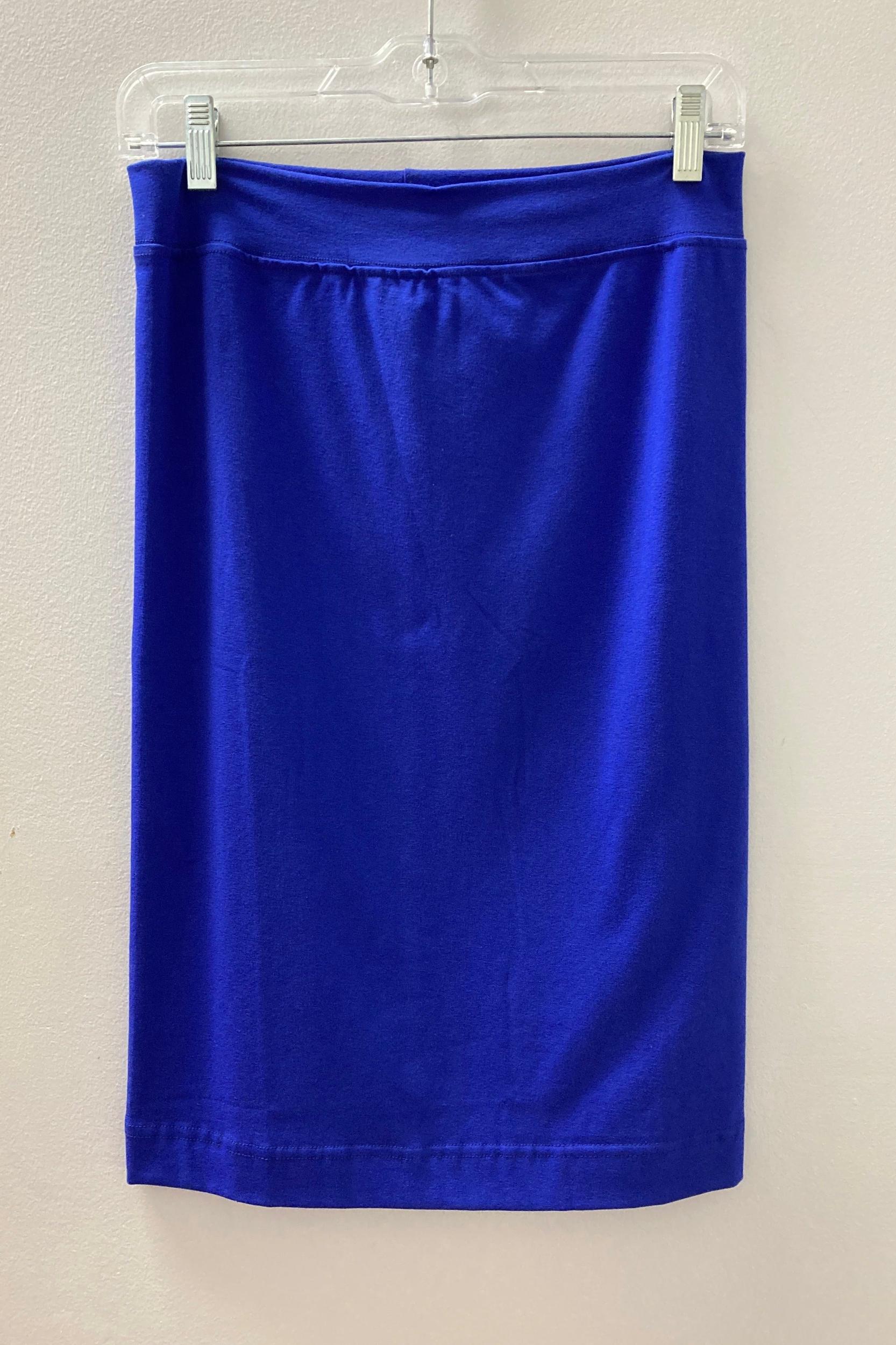 Classic Cotton Pencil Skirt Model #4823 Product Image