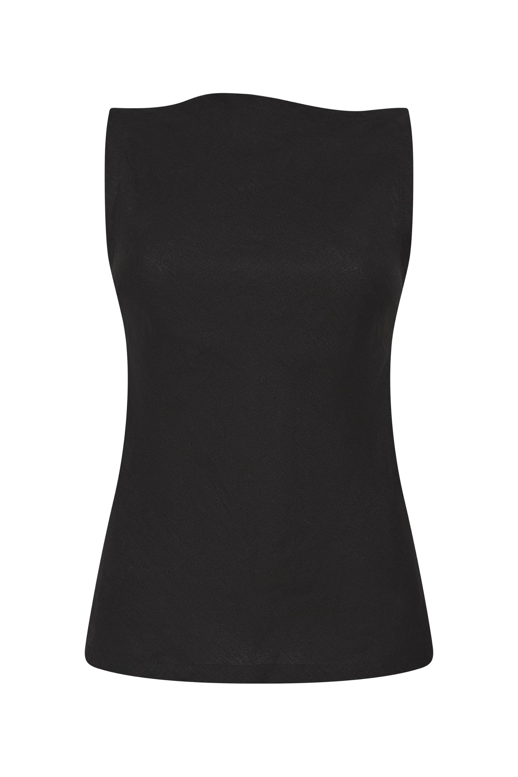 Antibes Top Black - Final Sale Product Image