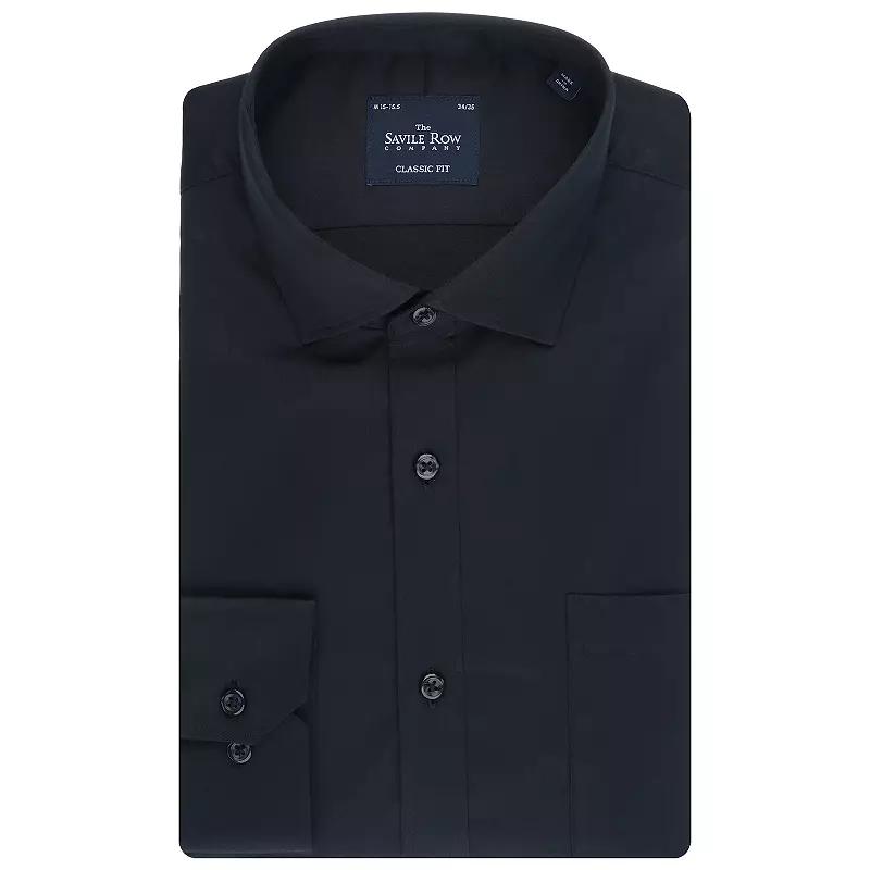Men's Savile Row Classic Fit Sateen Dress Shirt,  Product Image
