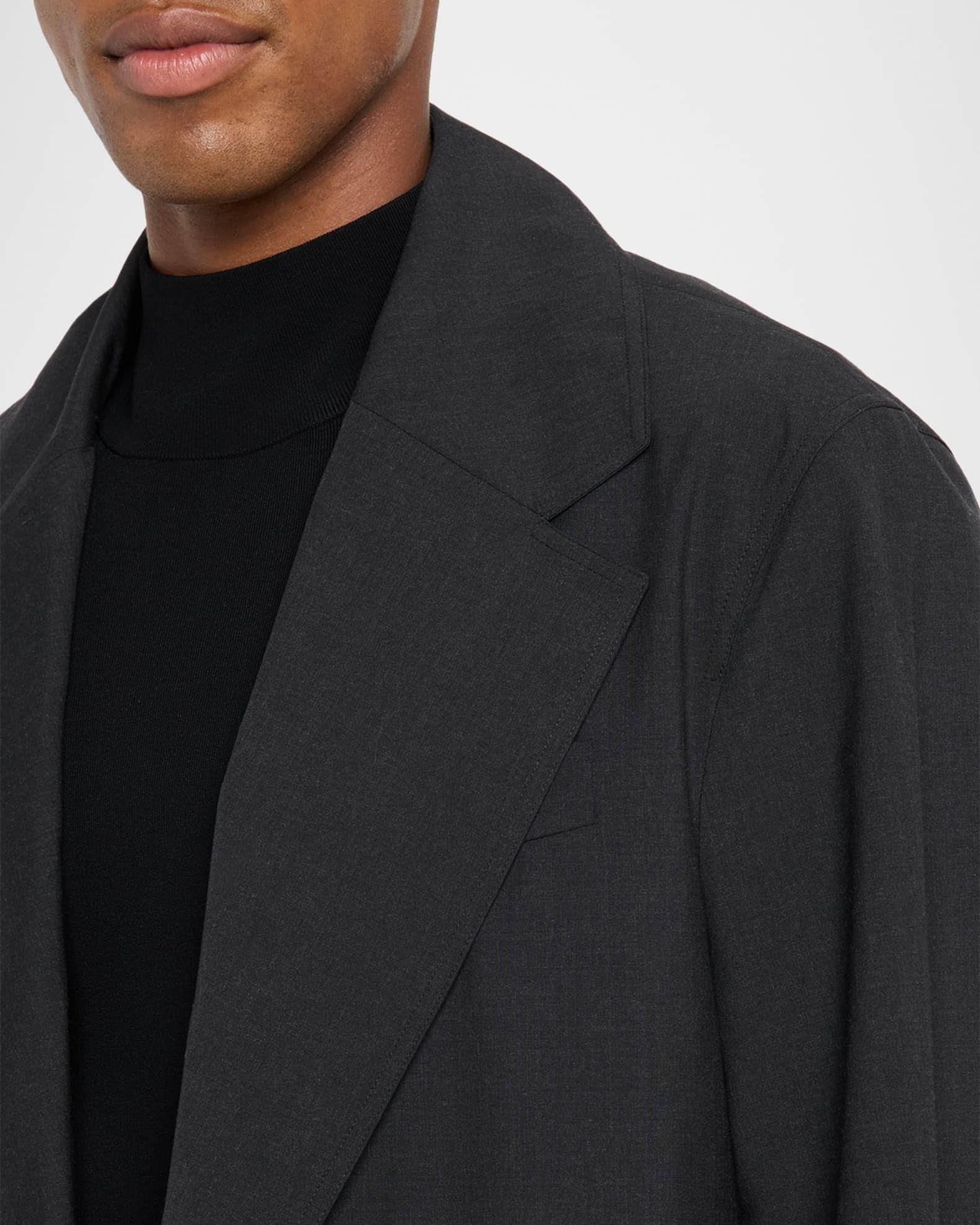 Men's Superfine Wool Overcoat Product Image