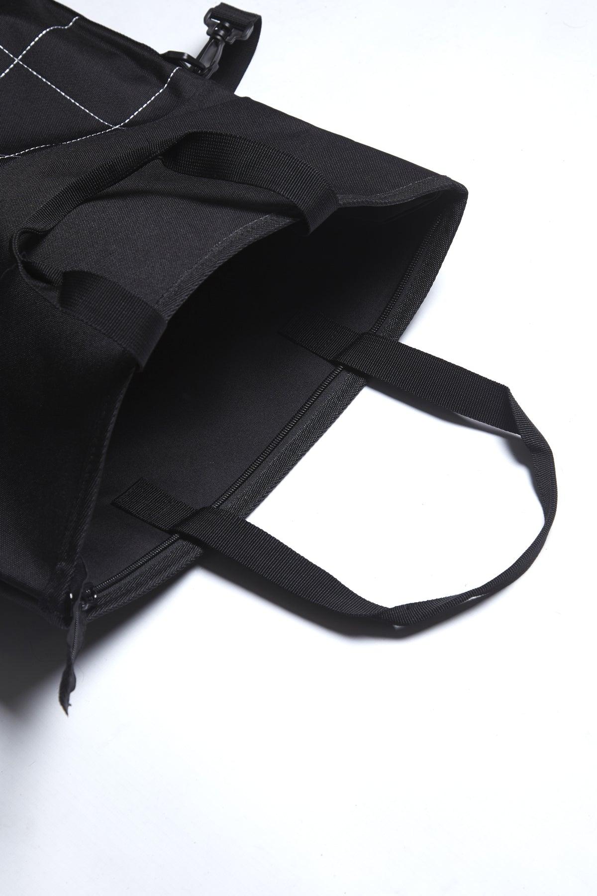 Blacksmith - 3 Way Tote - Black/Black Product Image