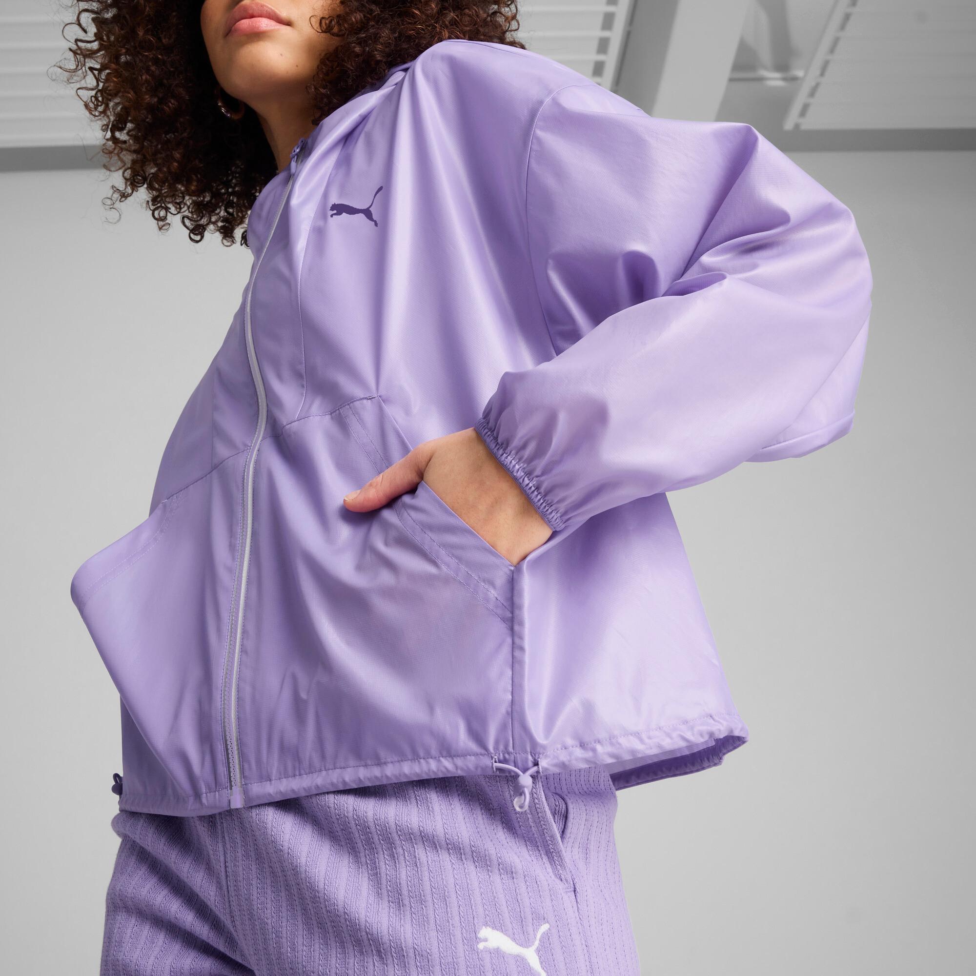 Wardrobe Essentials Women's Oversized Wind Jacket Product Image