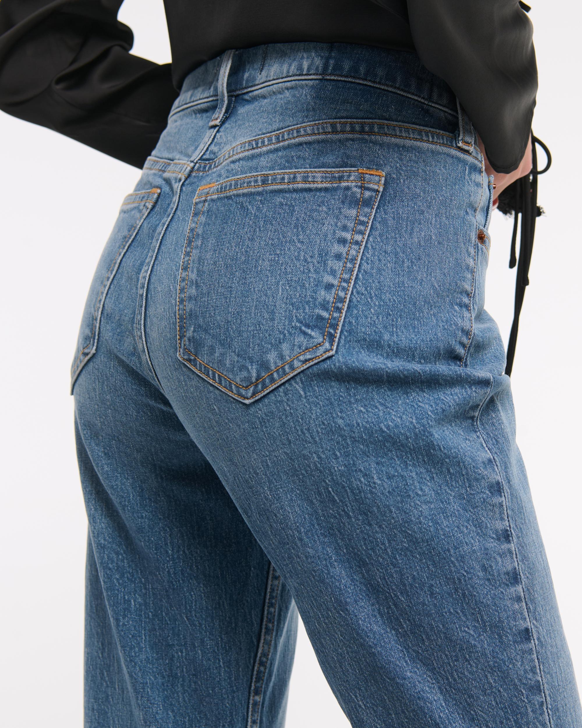 Mid Rise Bootcut Jean Product Image