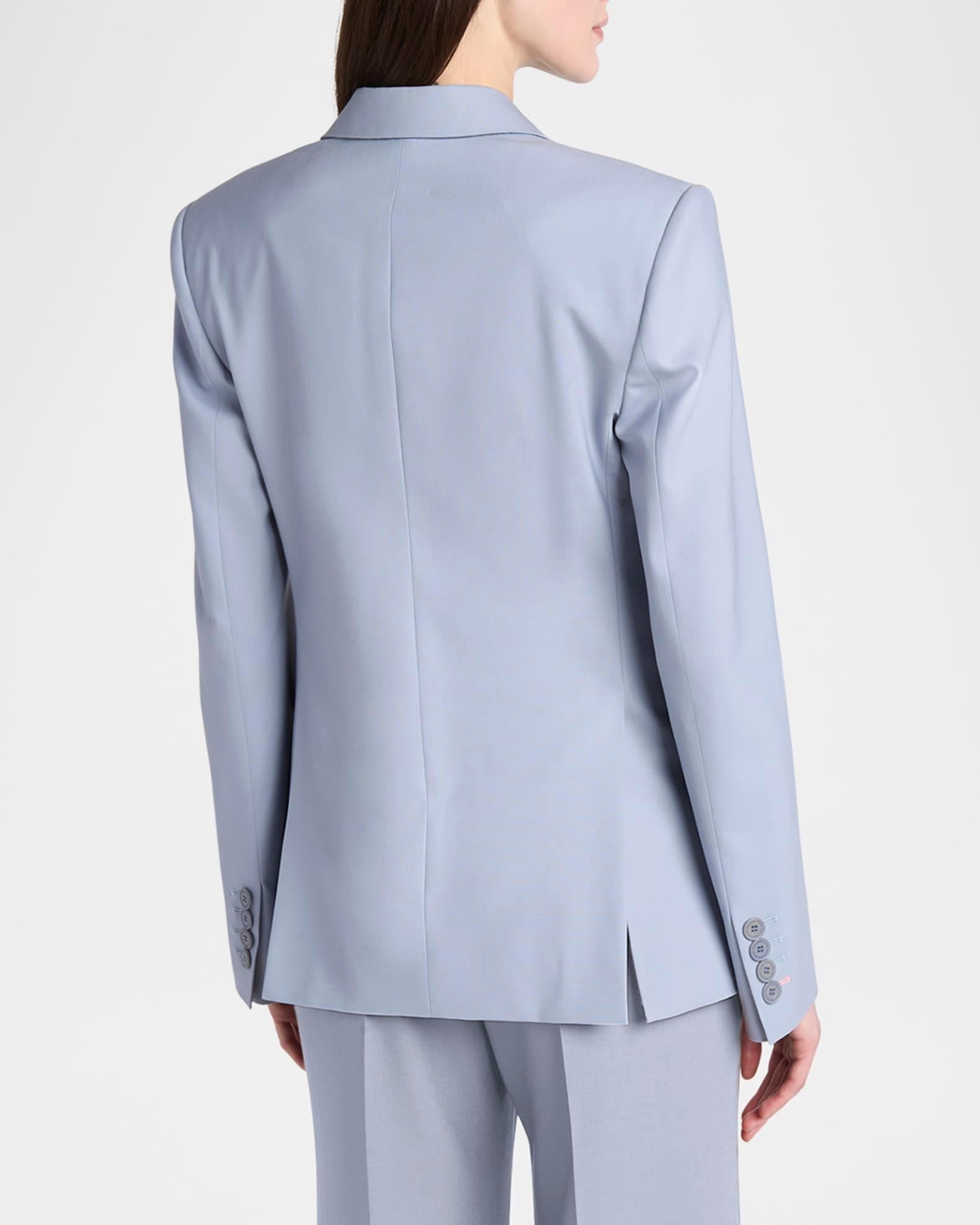 Double-Breasted Wool Blazer Product Image