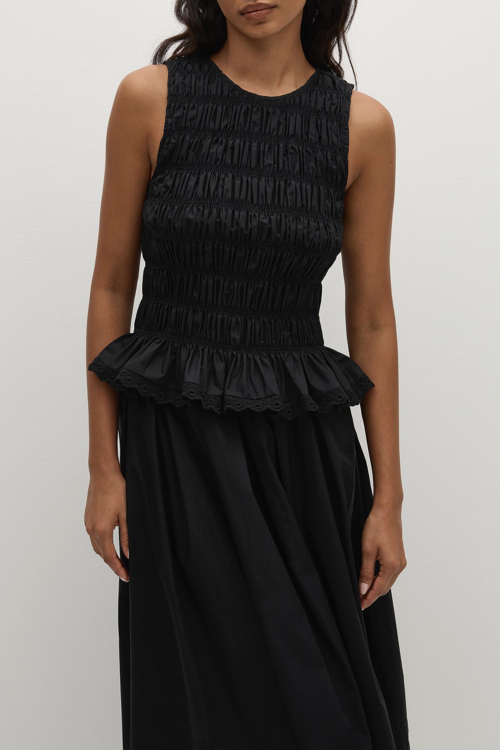 Thea Top Black - Final Sale Product Image