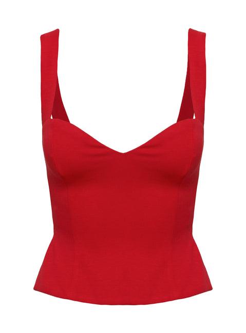 Manuel Top Red Product Image