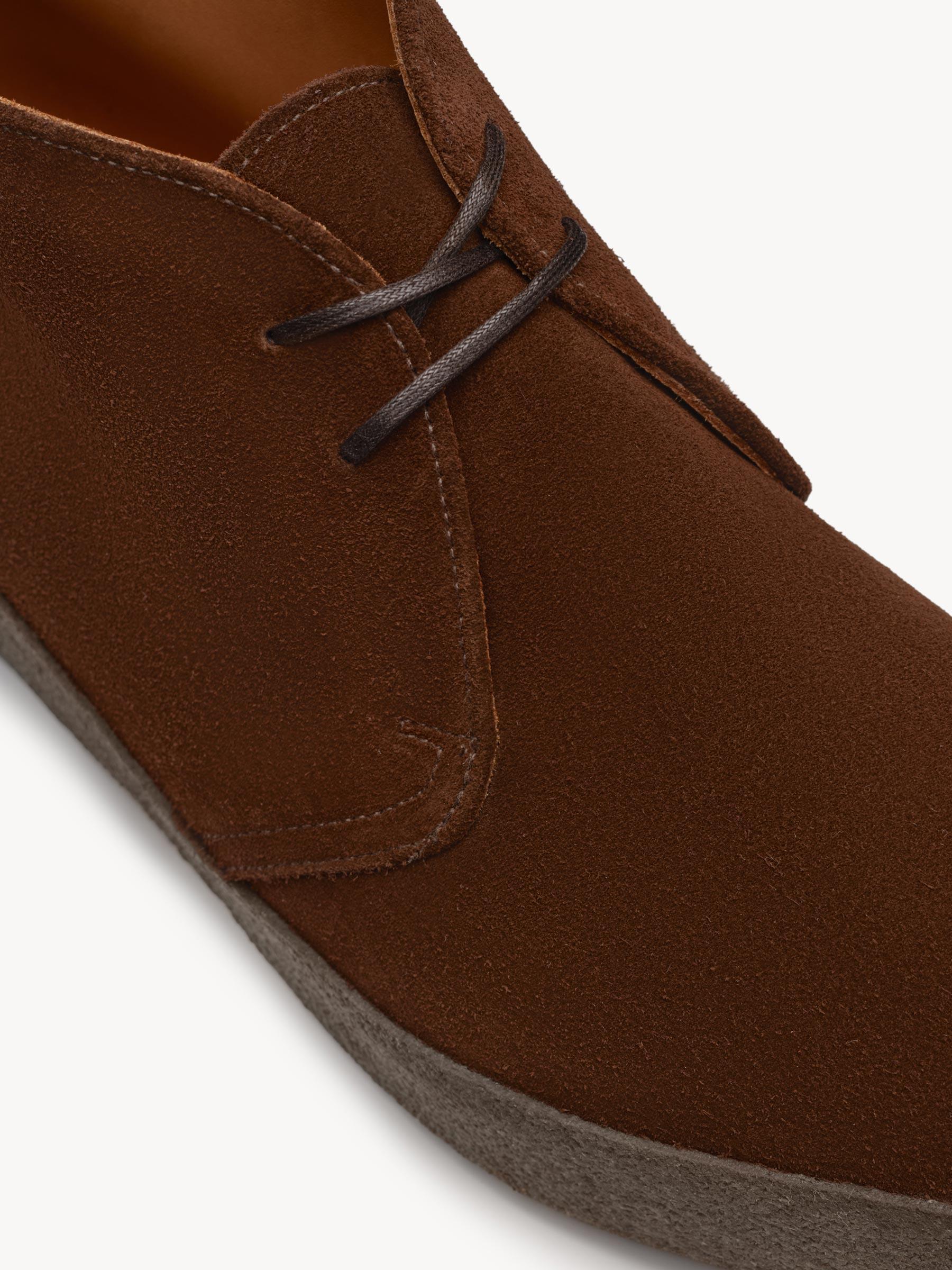 Polo Brown Suede Sanders x Buck Mason Sam Chukka Boot Product Image