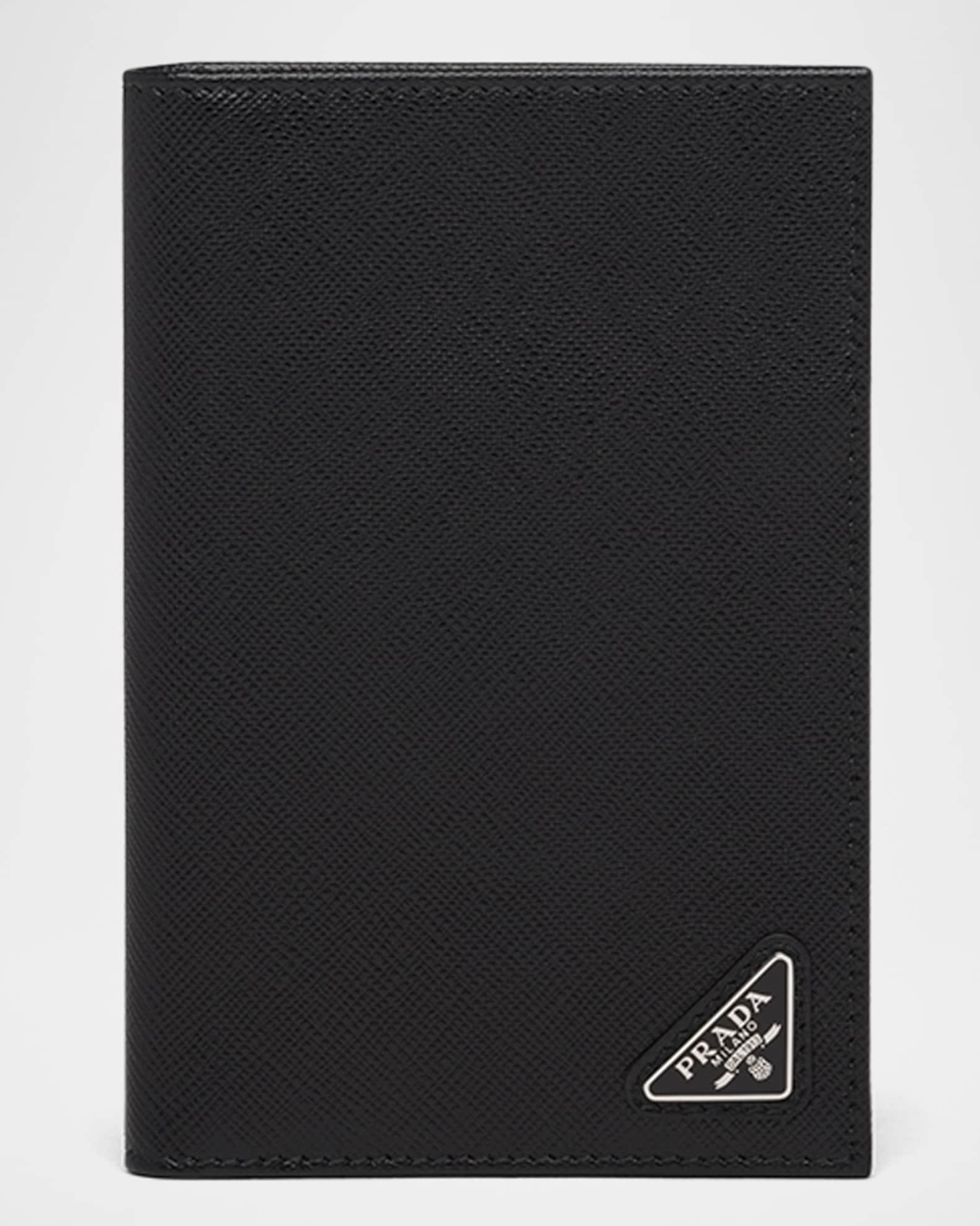 Saffiano Leather Passport Holder Product Image