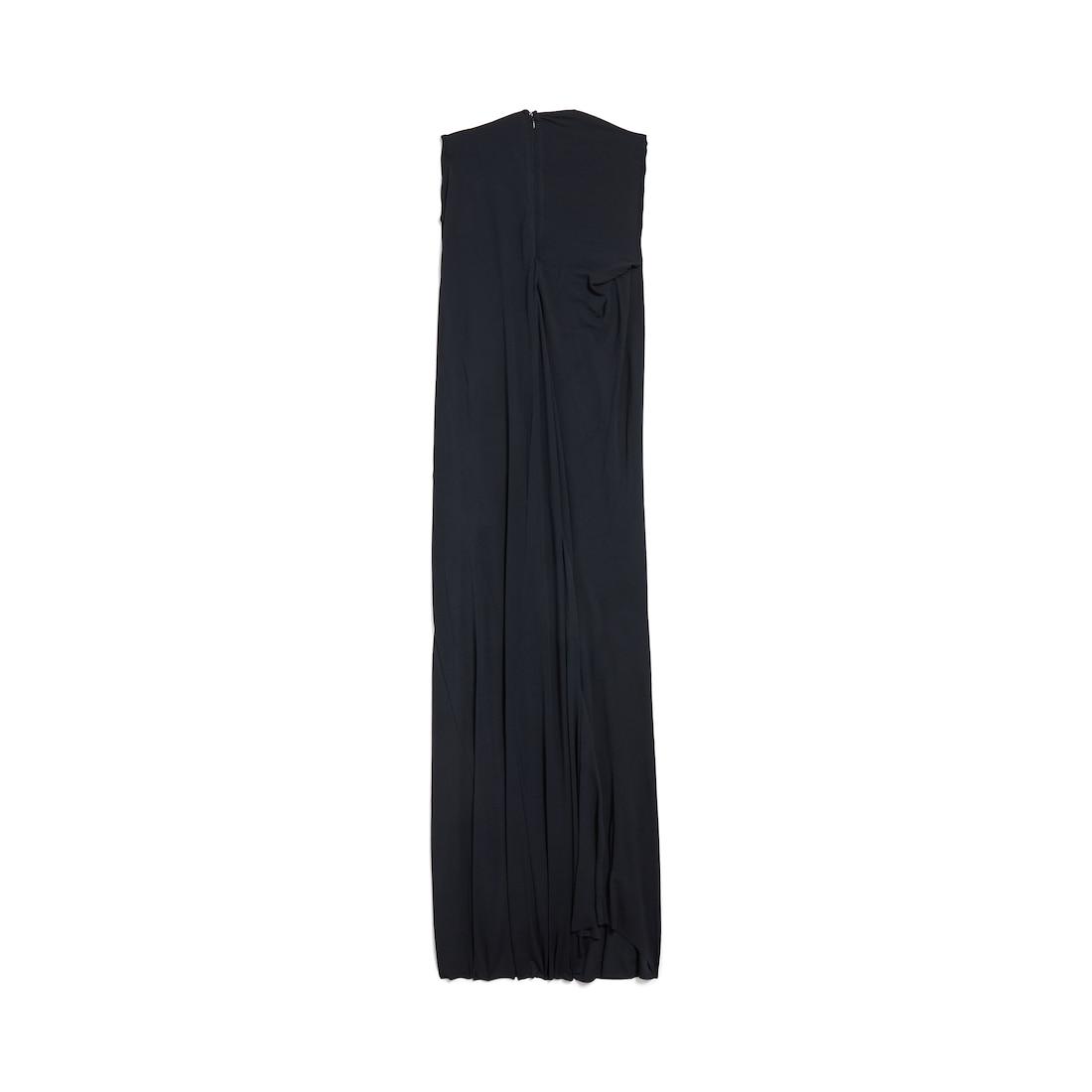 Women's Sleeveless Dress in Black Product Image