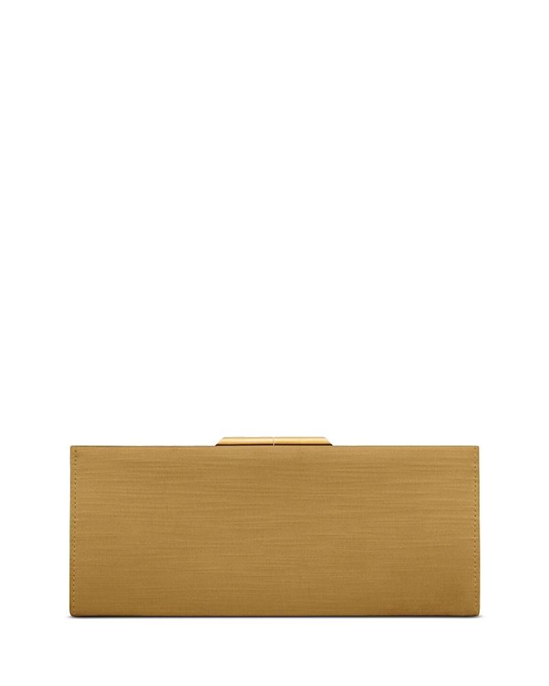 Saint Laurent Midnight Small Clutch in Satin Product Image