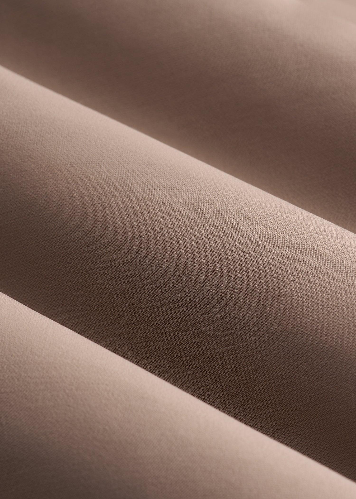 Ruched Jersey Midi Dress for Tall Women in Dark Sand Female Product Image