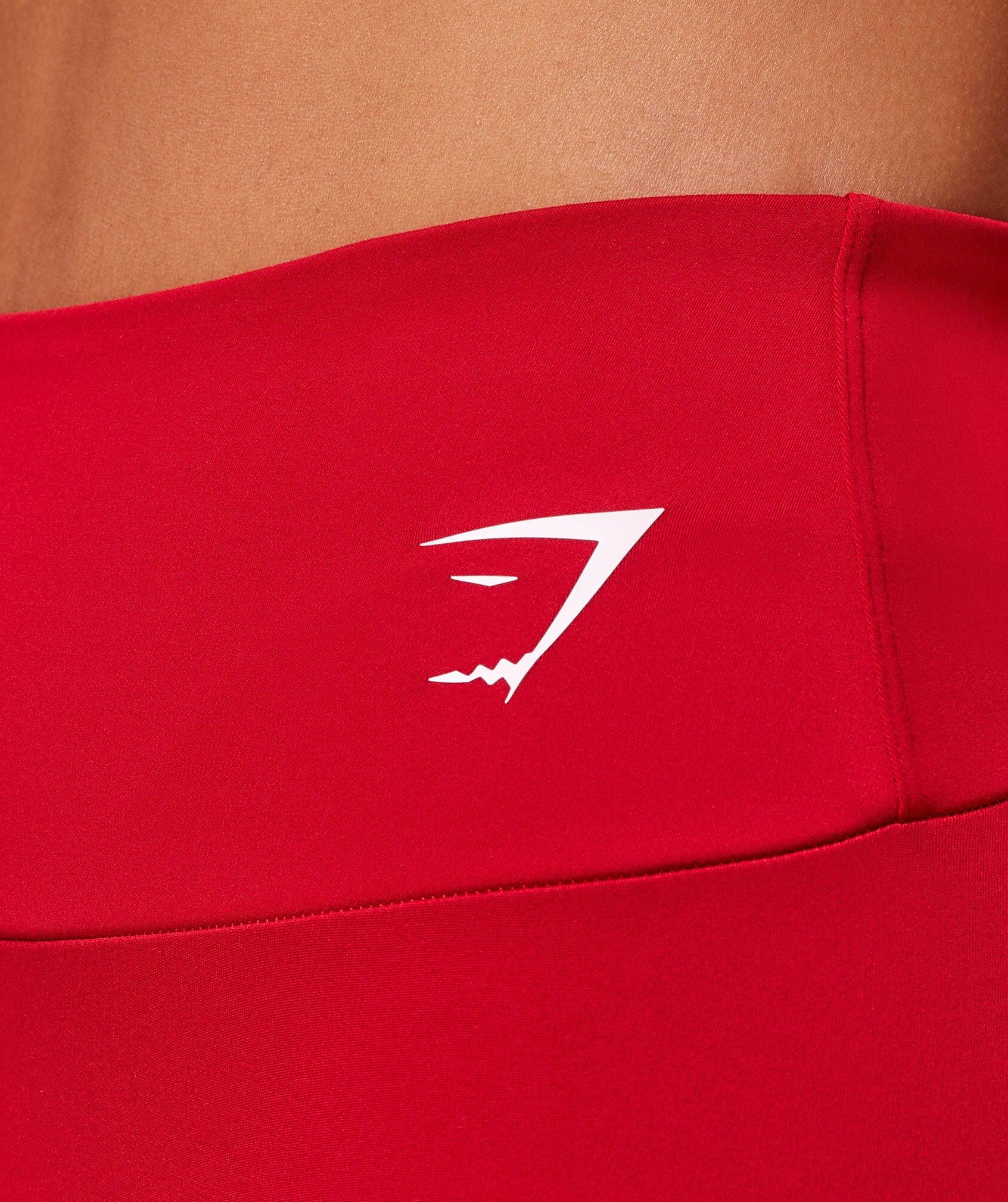 Gymshark Training Leggings - Carmine Red Female Product Image