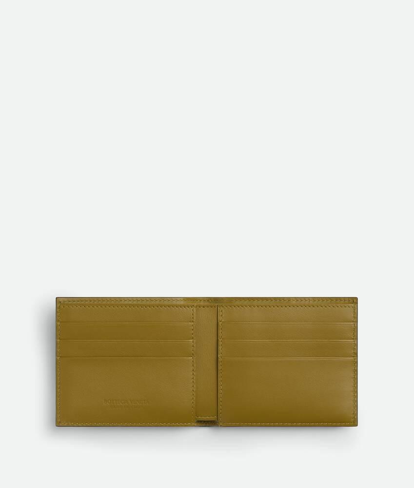 Men's Cassette Bi-Fold Wallet in Lapilli/limonite Product Image