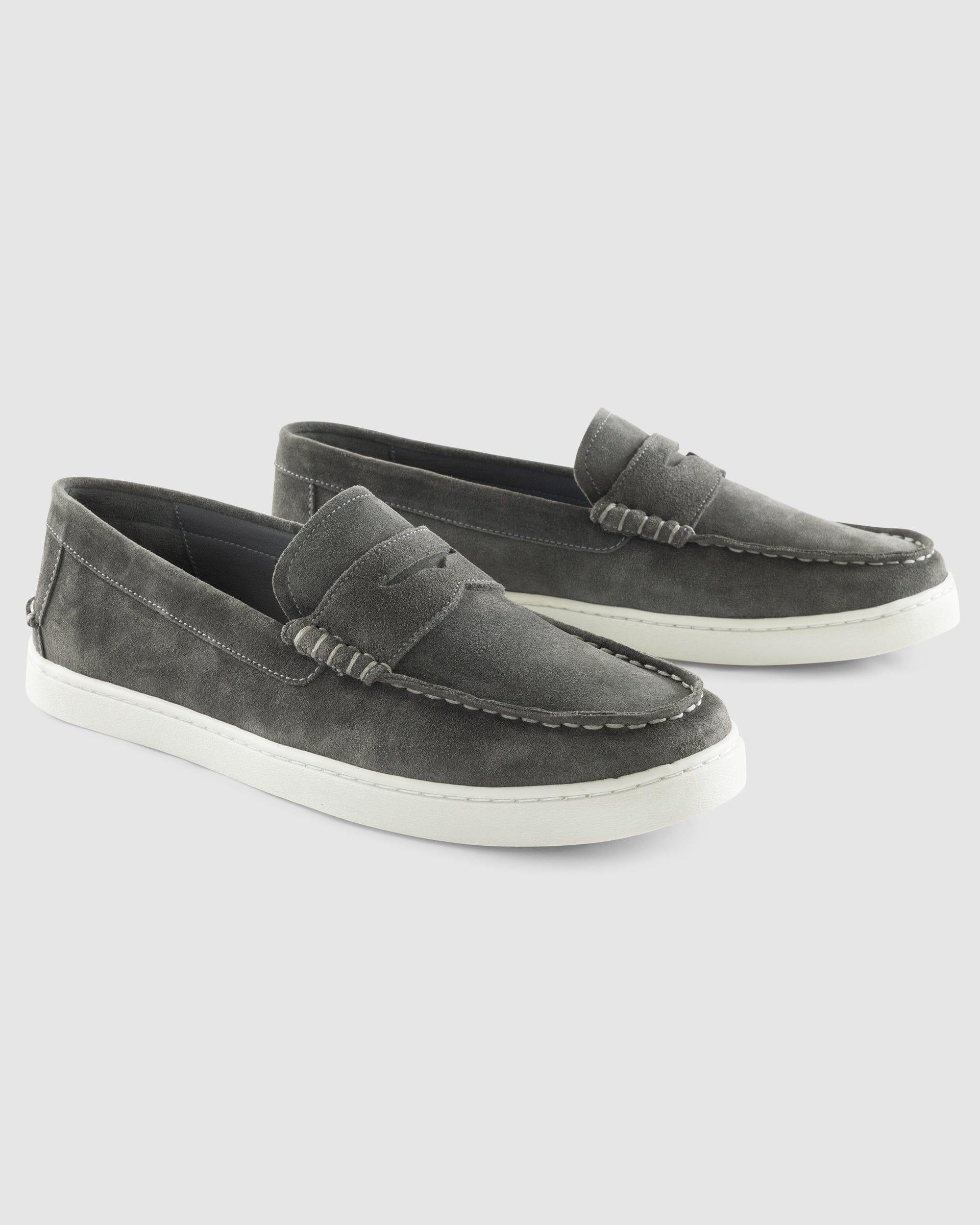 Santa Monica Suede Moccasins Male Product Image