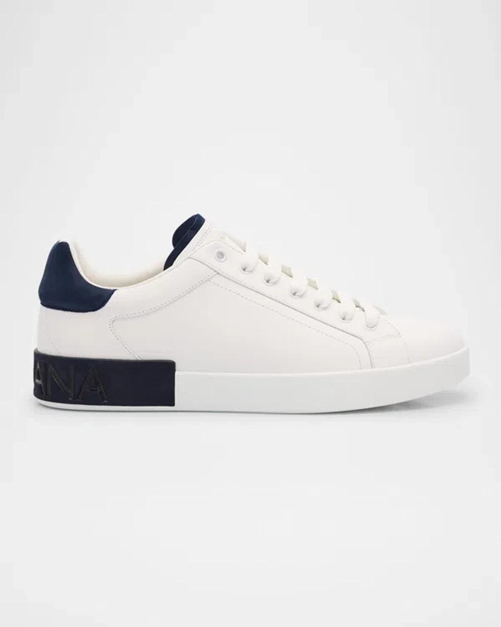 Portofino leather sneakers Product Image