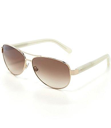 kate spade new york Womens Dalia Aviator 58mm Sunglasses Product Image