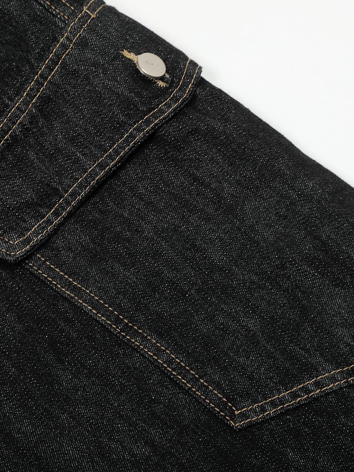 Aelfric Eden Big Pocket Baggy Barrel Jeans Product Image