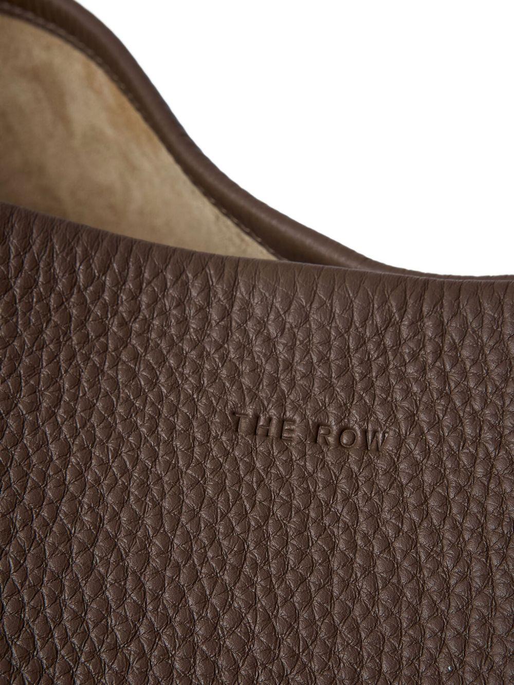 large N/S Park pebble-grain leather tote bag Product Image