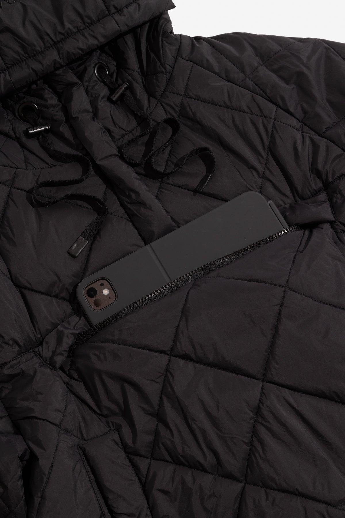 Pillow Packable Puffer Jacket - Black Product Image