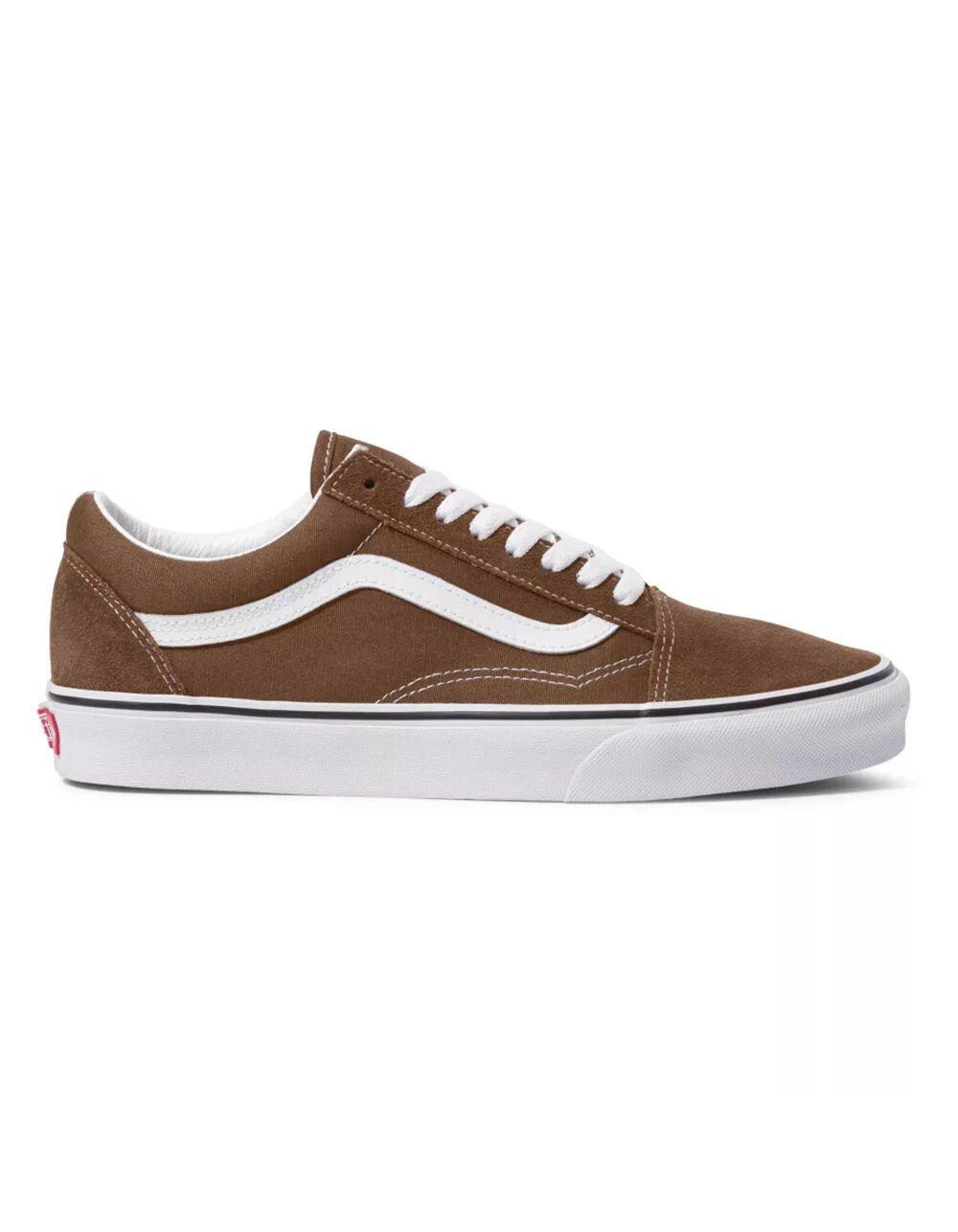 VANS Old Skool Shoes - BROWN Product Image