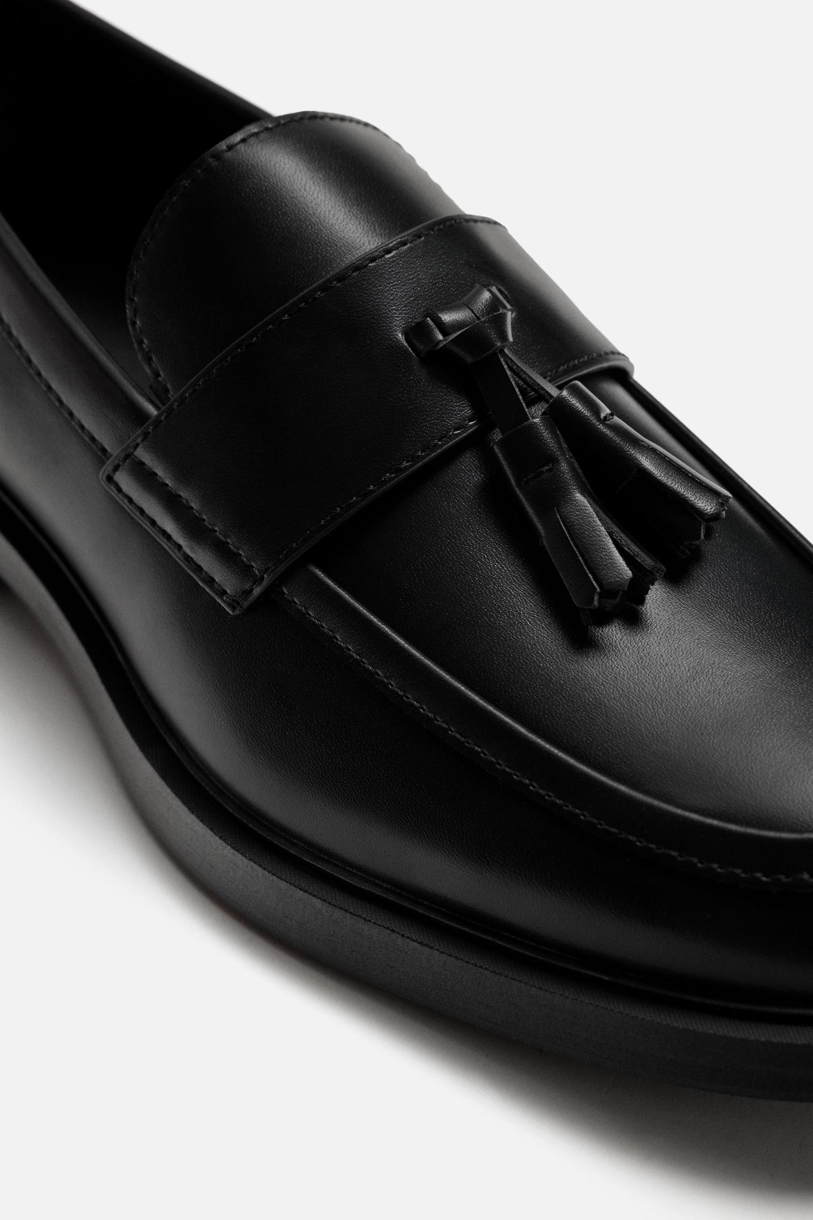 DRESS TASSEL LOAFERS Product Image