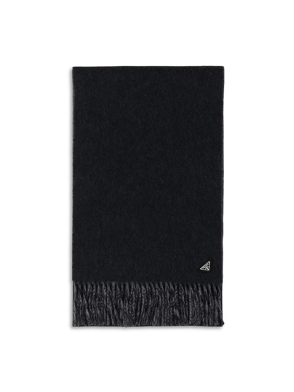 Mens Double-Faced Cashmere Scarf Product Image
