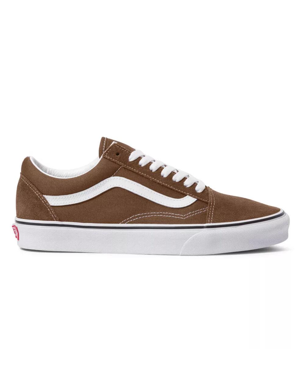 VANS Old Skool Shoes - BROWN Product Image