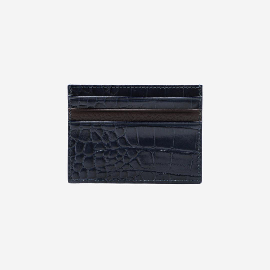 Genuine Gator Leather Slim Card Case Product Image