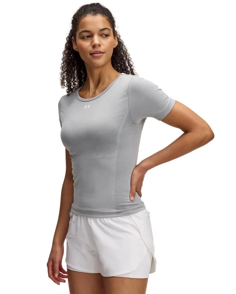 UA Vanish Seamless Washed Product Image