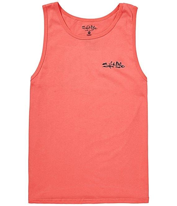 Salt Life One Cast Time Sleeveless Tank Product Image
