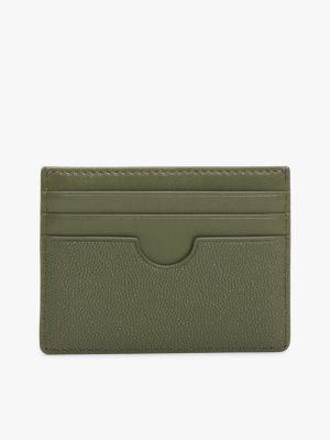 Pebbled Leather Card Holder Product Image