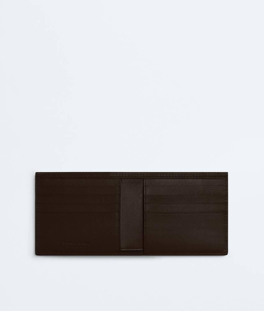 Men's Intrecciato Bi-Fold Wallet in Fondant Product Image