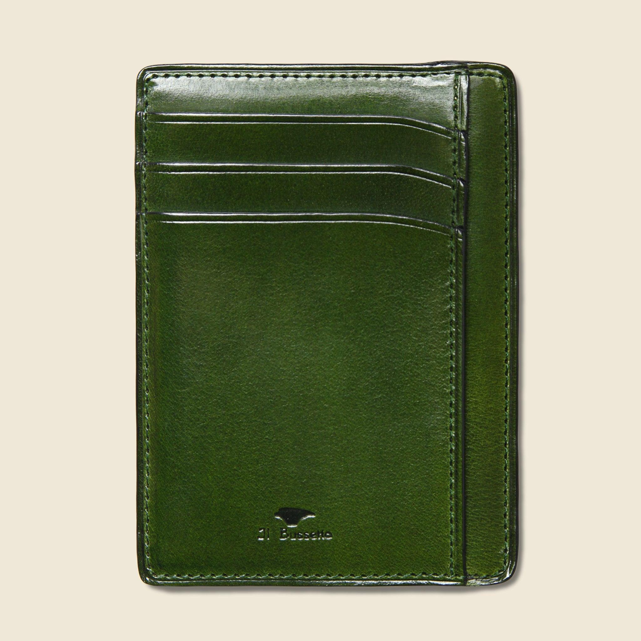 Card and Document Case - Green Product Image