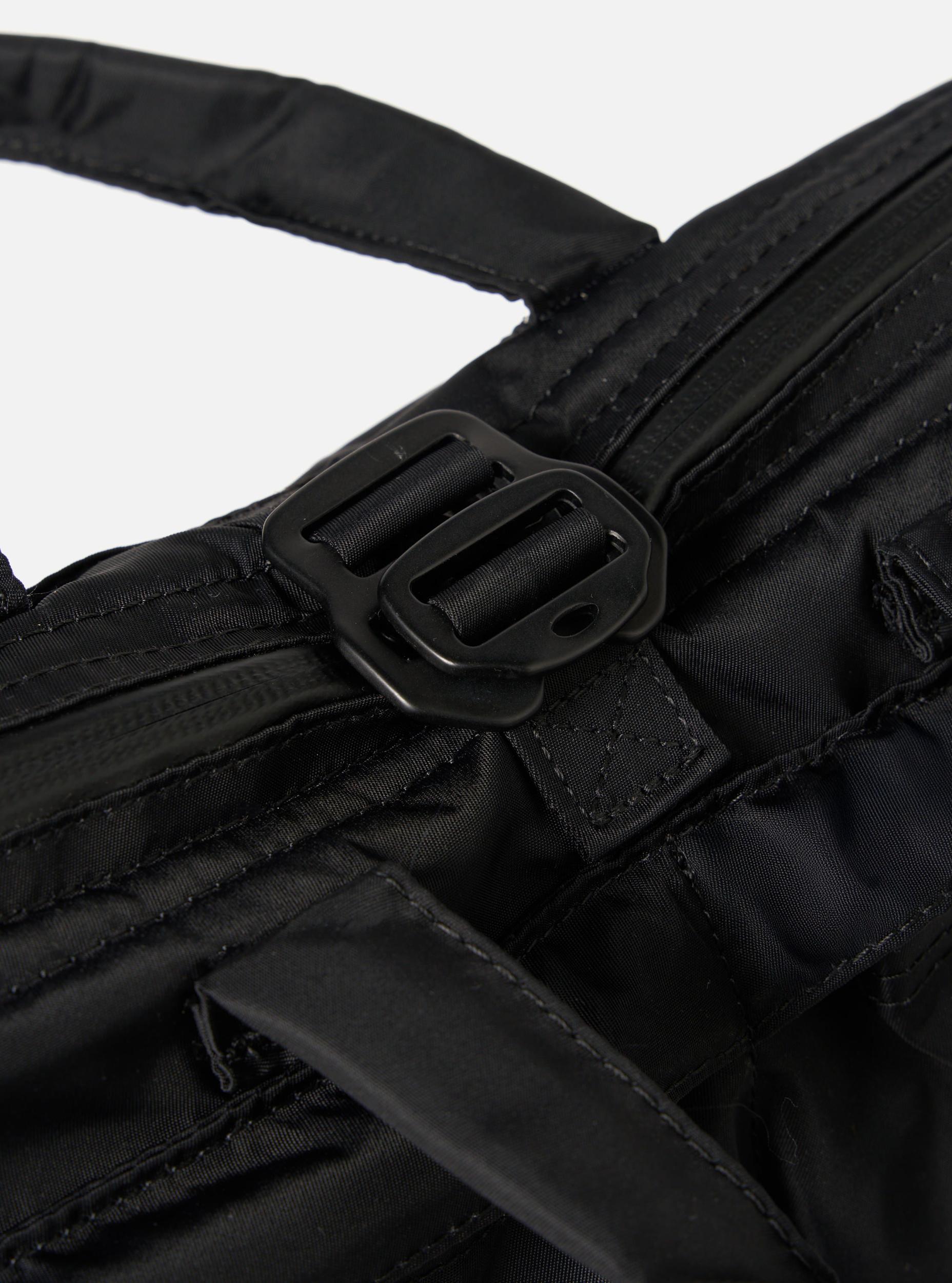 Black Recycled Twill F/CE.® 3-Way Helmet Bag Product Image