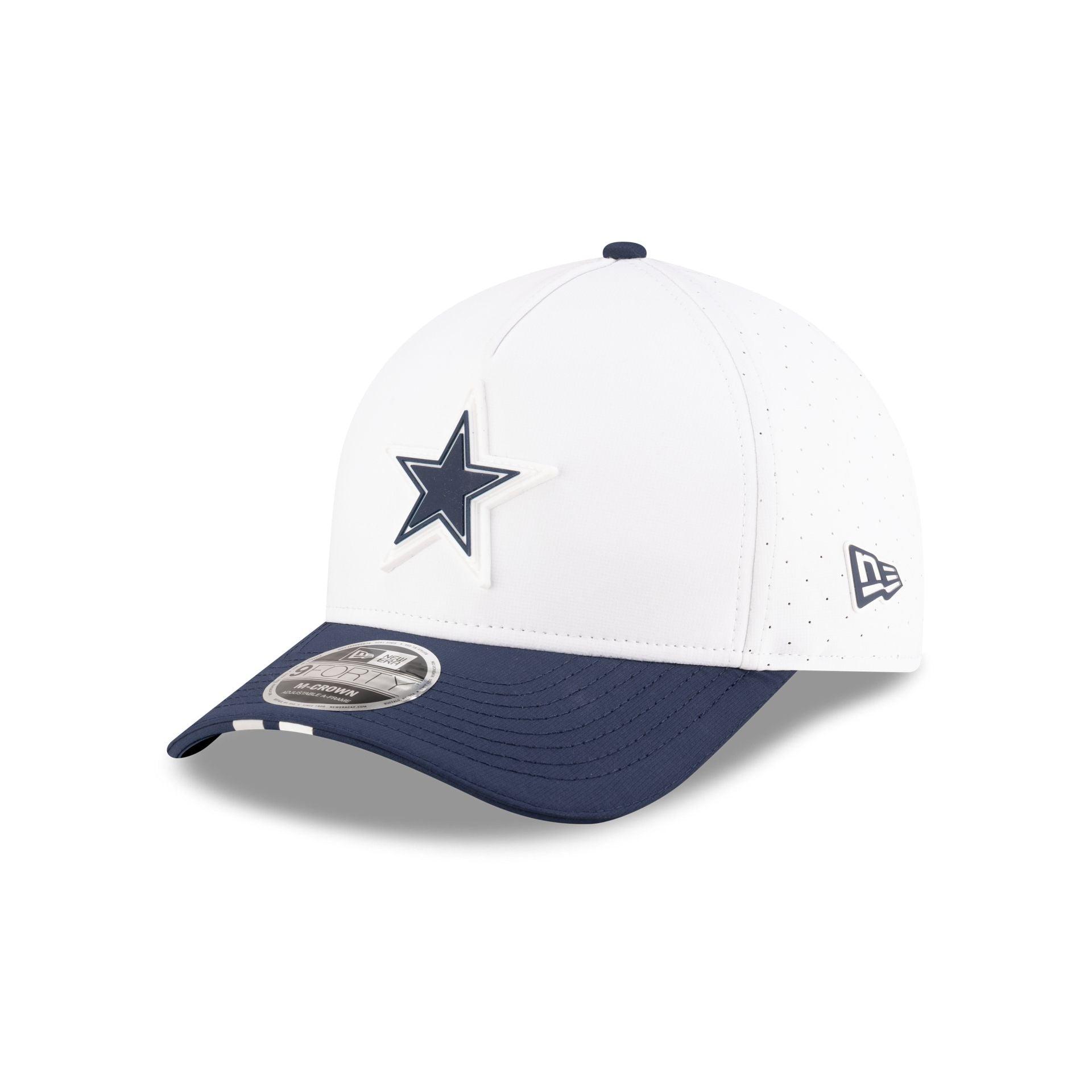 Dallas Cowboys 2025 Training 9FORTY M-Crown A-Frame Snapback Hat Male Product Image
