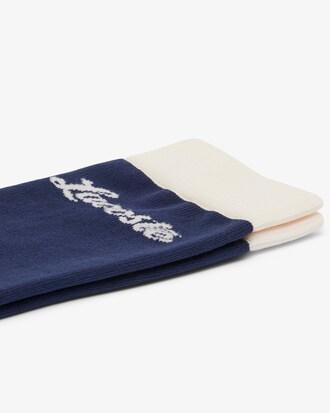 Long Embroidered Golf Socks Product Image