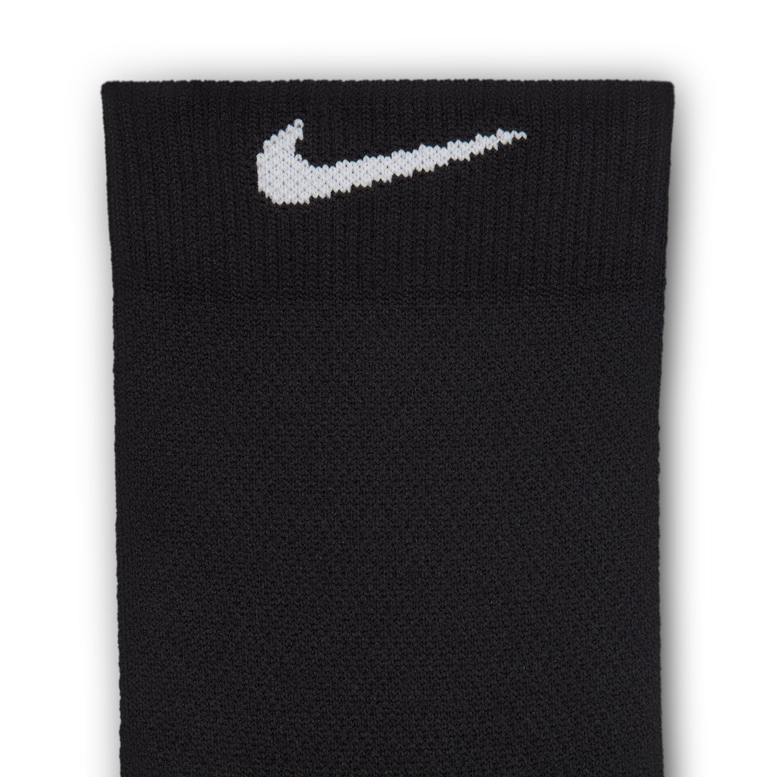 Nike Unisex Running Midweight Crew Socks (1 Pair) | HV6924-010 Product Image