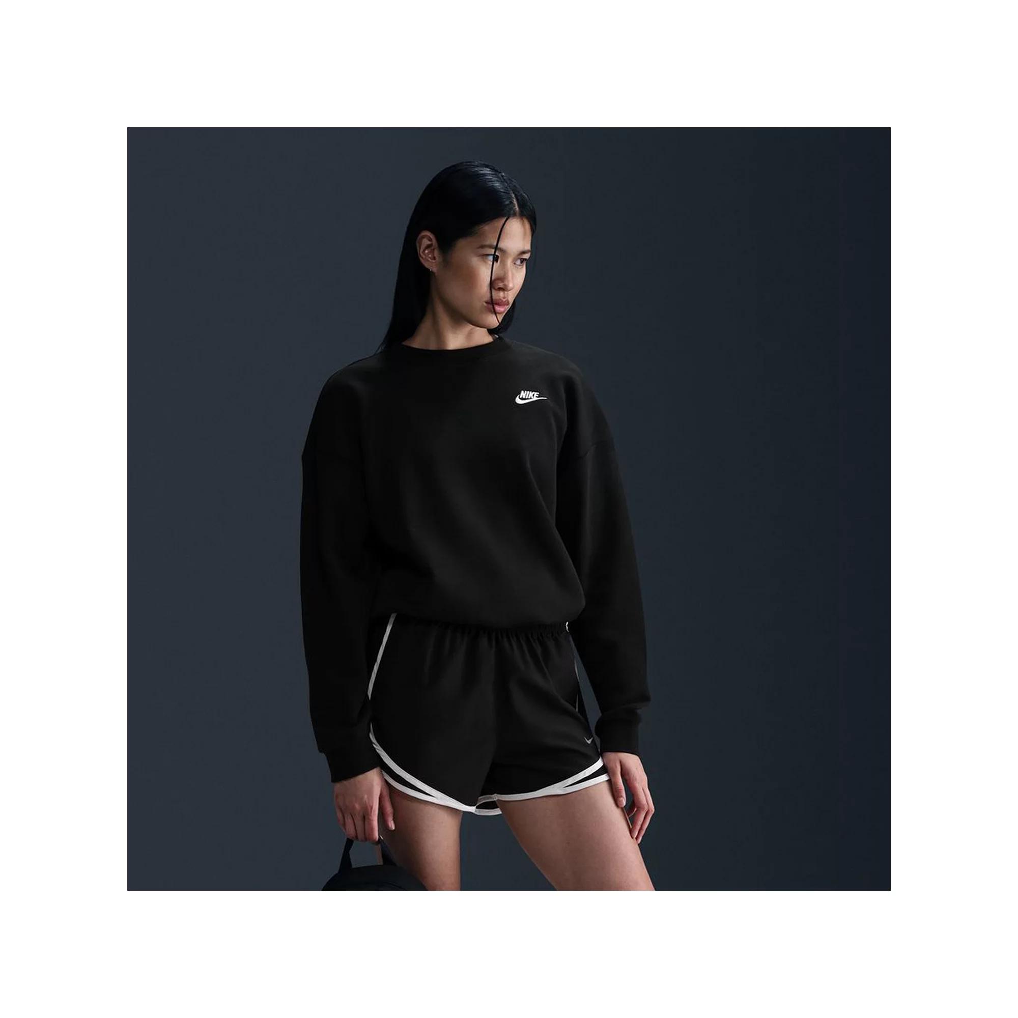 Women's Nike Sportswear Club Fleece Loose Crewneck Sweatshirt,  Product Image