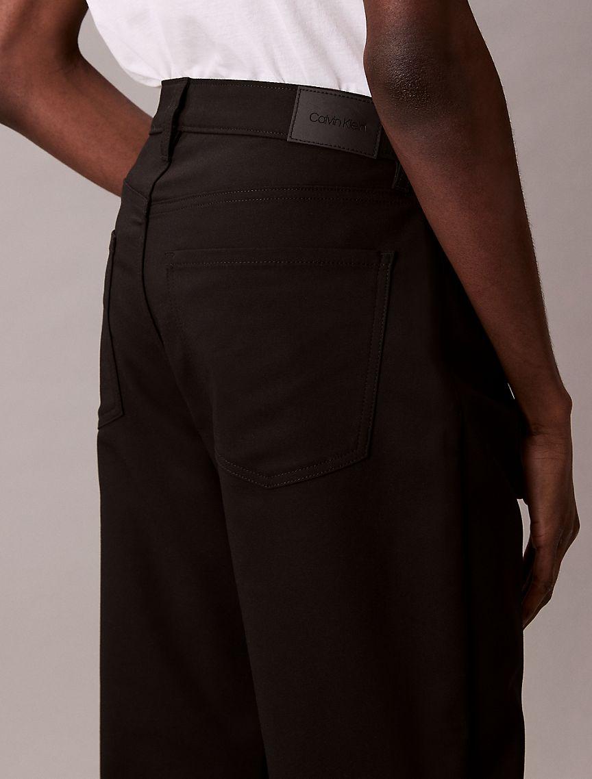 Pleated Wool Gabardine Blend Trouser Product Image