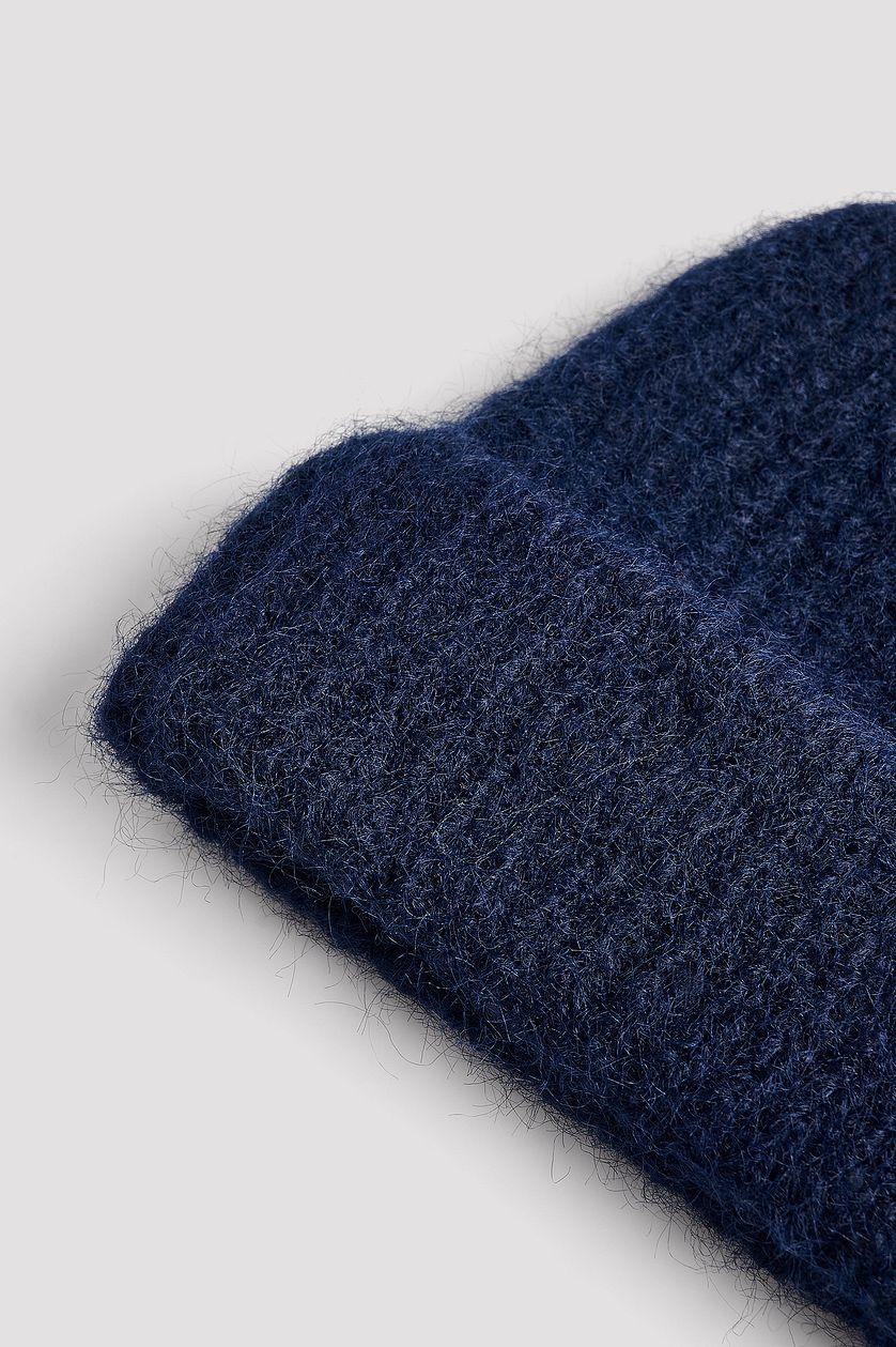 Fluffy Beanie Product Image