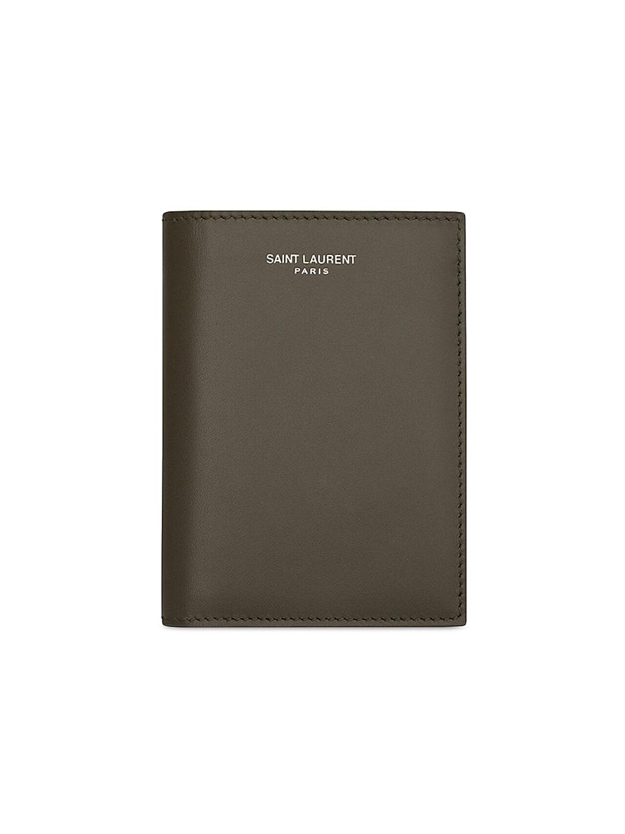 Mens Credit Card Wallet in Smooth Leather Product Image
